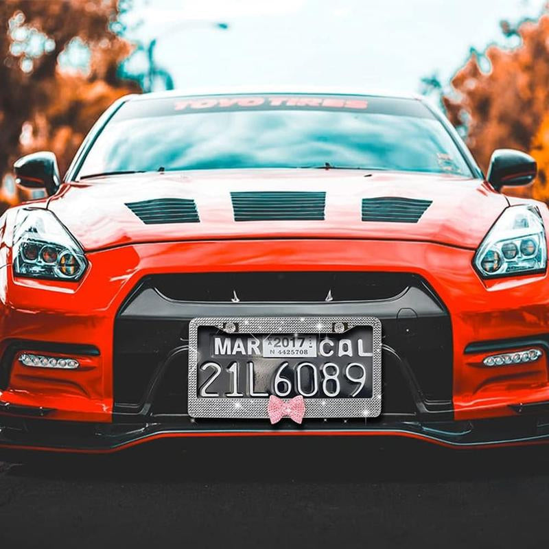 Bling License Plate Frame