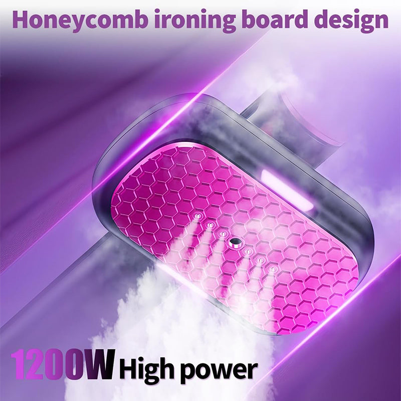 Hanrdheld Steamer & Iron 2 In 1