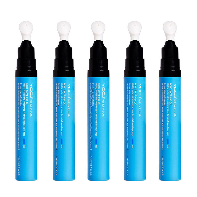 Cooling Eye Gel with Caffeine, Hyaluronic Acid & Niacinamide