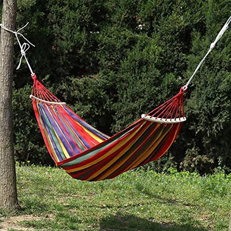 Brazilian Double Hammock with Ropes