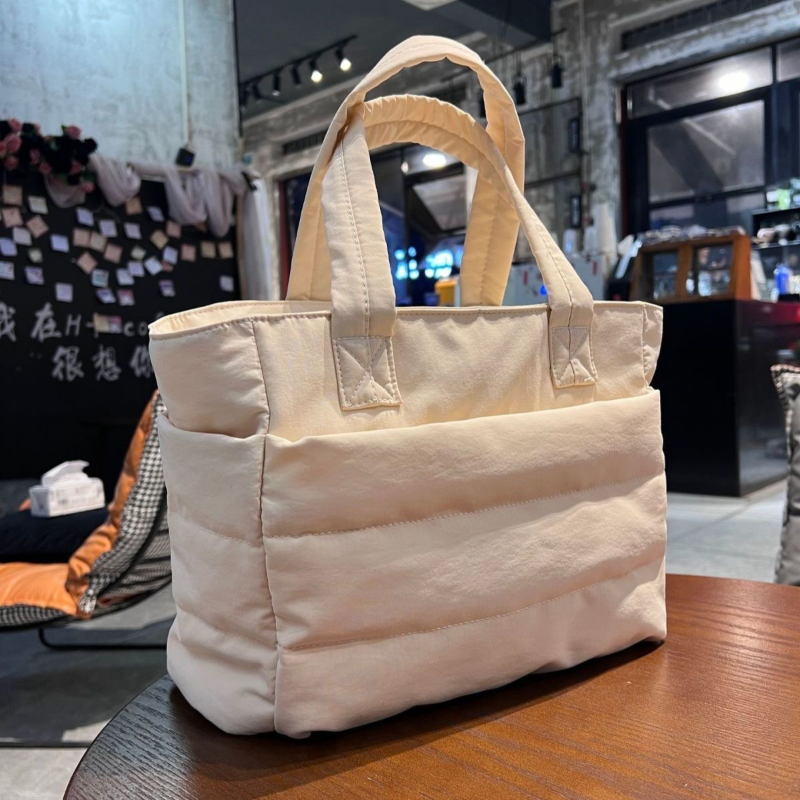 Lightweight Fluffy Laptop Tote Bag