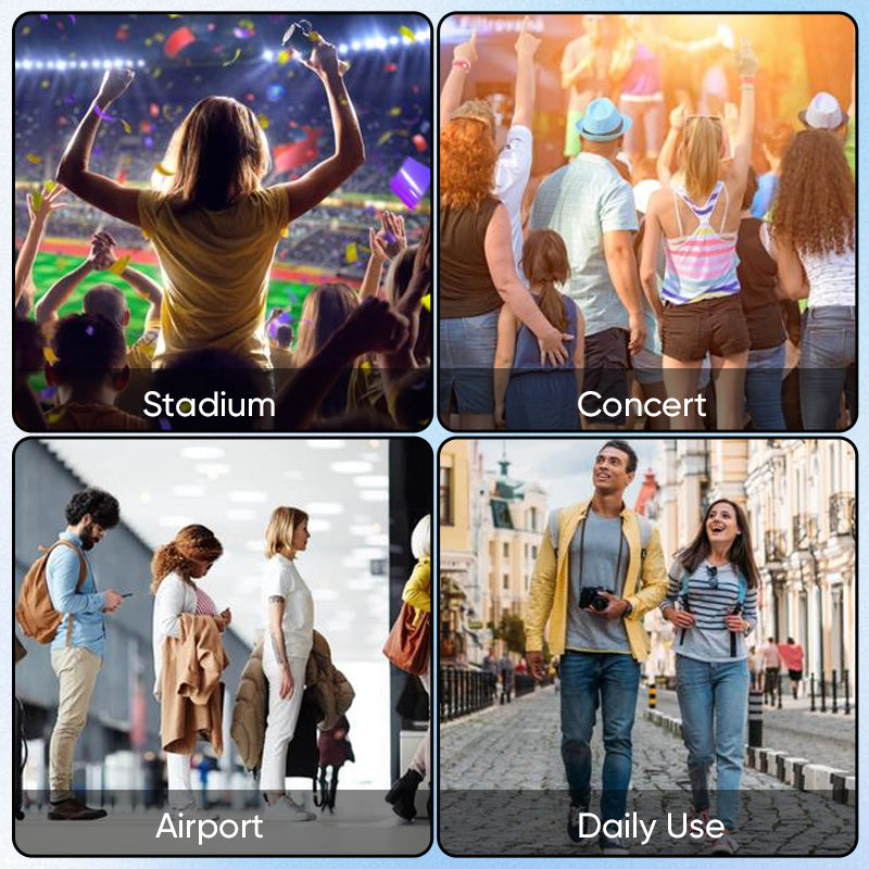 PVC Transparent Crossbody Bag