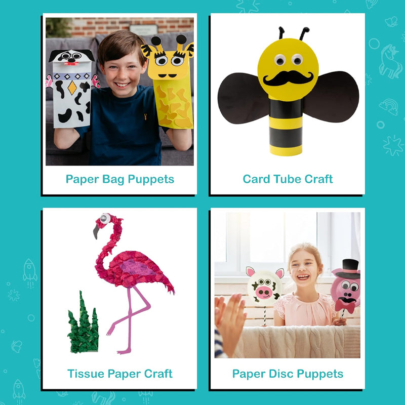 Simple Paper Crafts for Kids