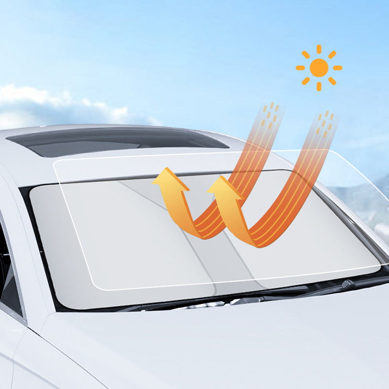 Laser Car Windshield Sun Shade