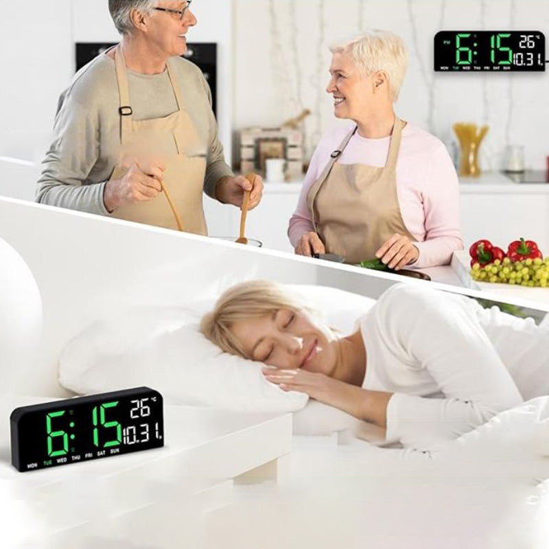 LED Digital Alarm Clock