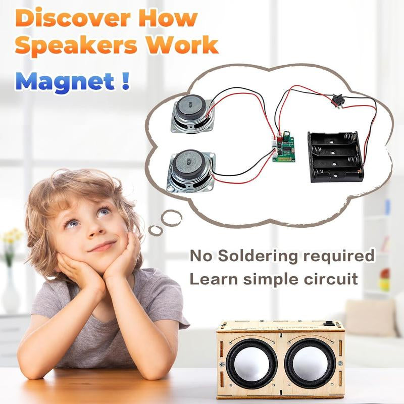 DIY STEM Crafts Bluetooth Speaker