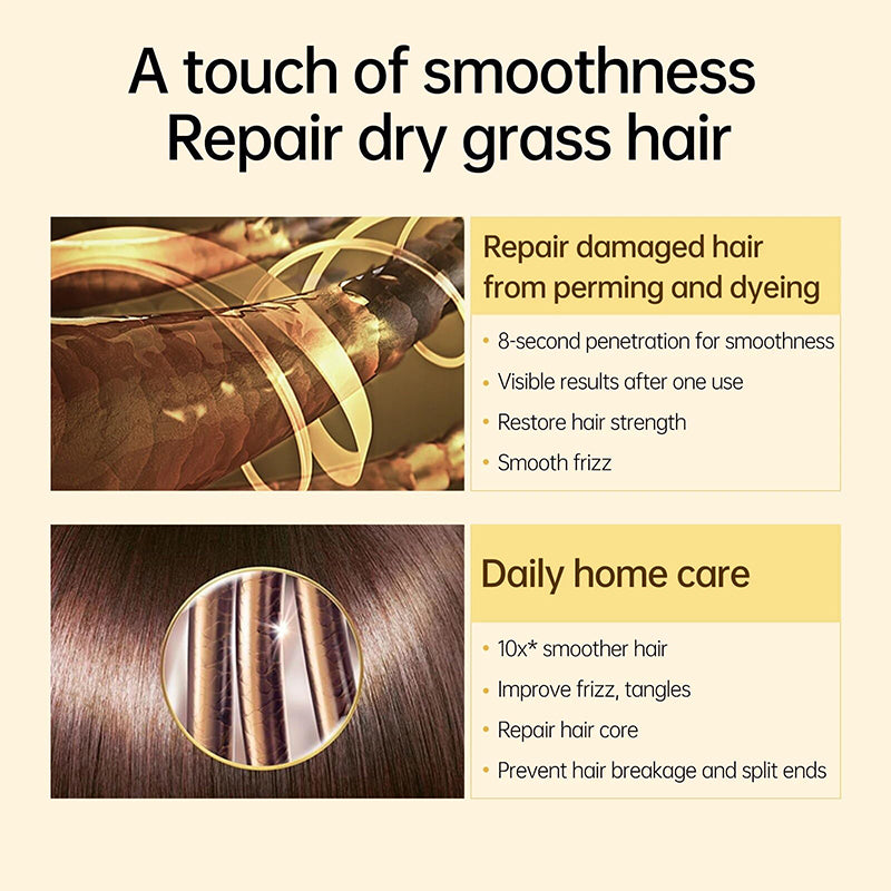 8s Revitalizes Hot Dyeing Damaged Hair Mask