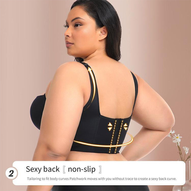 Comfortable Plus Size Anti-Sagging Bra for Women