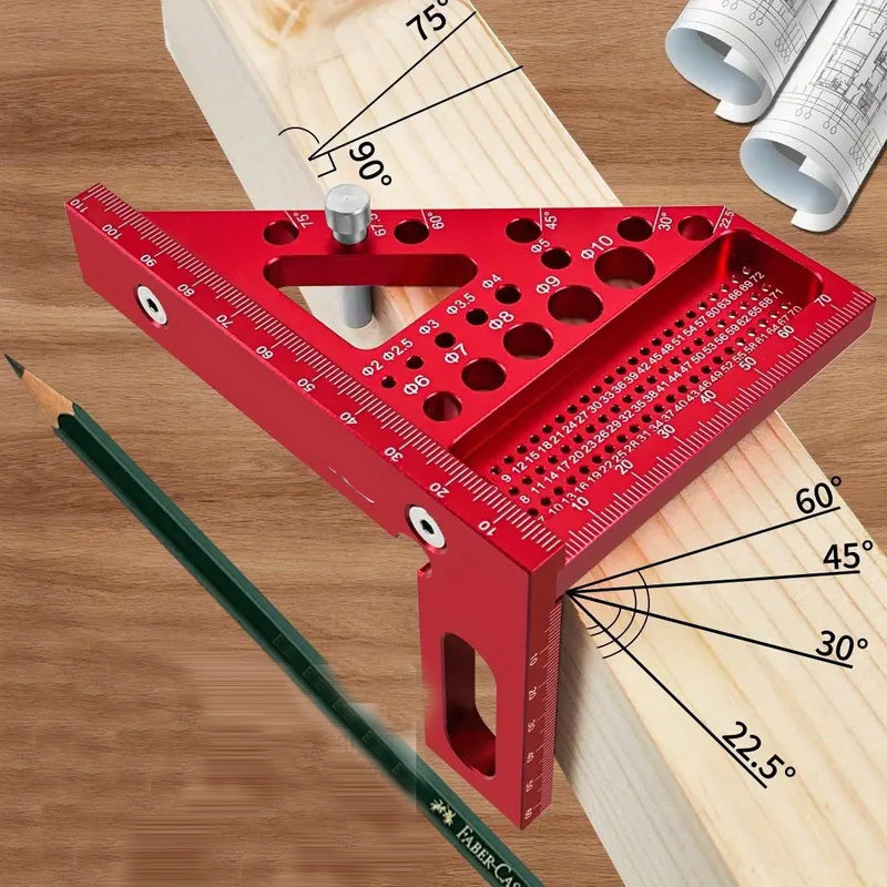 3d Multi-angle Carpenter Square Scriber