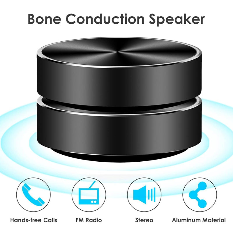 Bone Conduction Portable Wireless Speaker