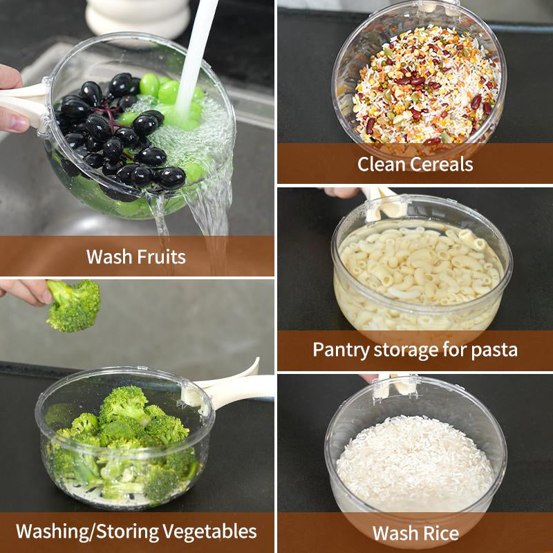 Multifunctional Draining Bowl