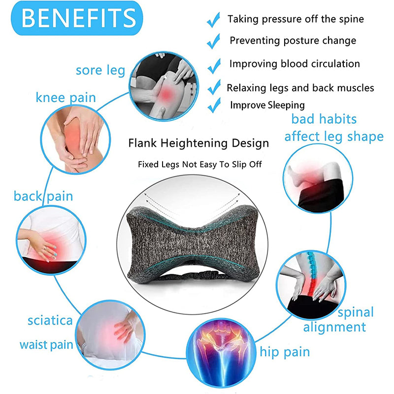 Heart-shaped Leg Pillow