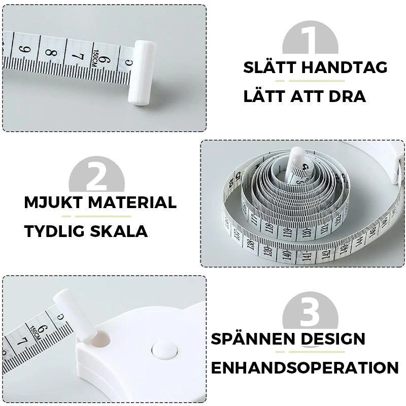 Självmåttband för kroppen