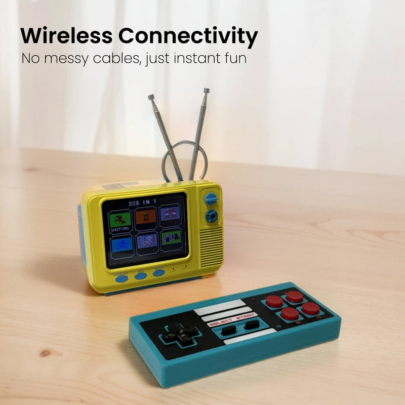 Mini TV Style Retro Video Games Console