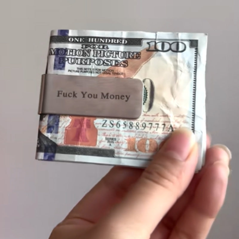 Stainless Steel Money Clip