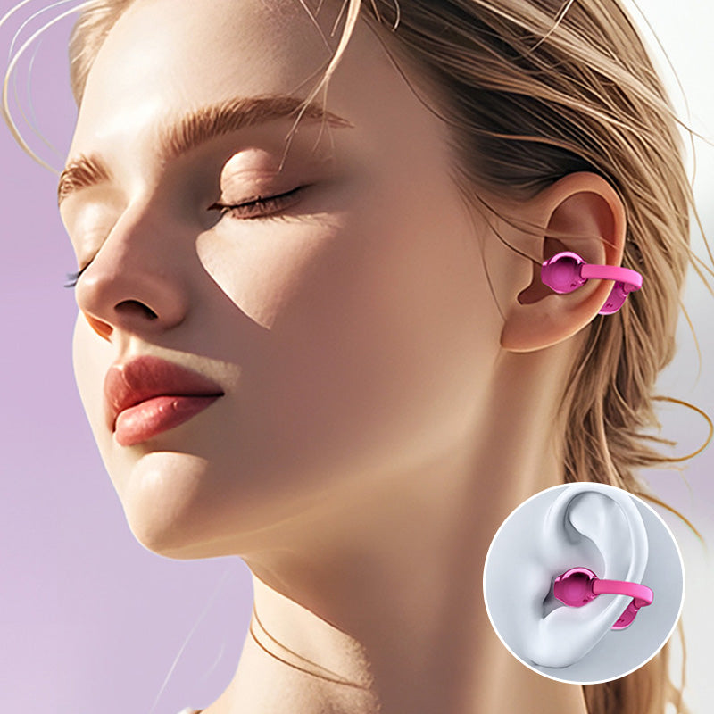Fashionable Clip-On Wireless Headphones