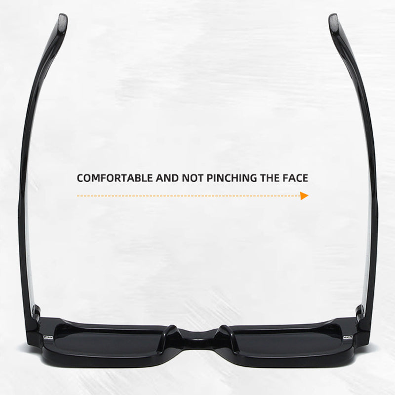 Square Frame Fashion Sunglasses(Free sunglasses bag)