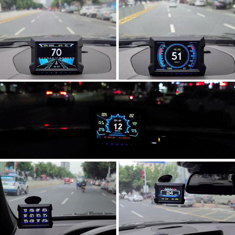 Advanced Digital GPS Speedometer