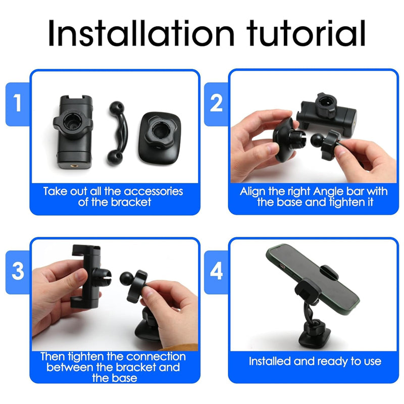 Magnetic Phone Mount Stand for Multi-Use