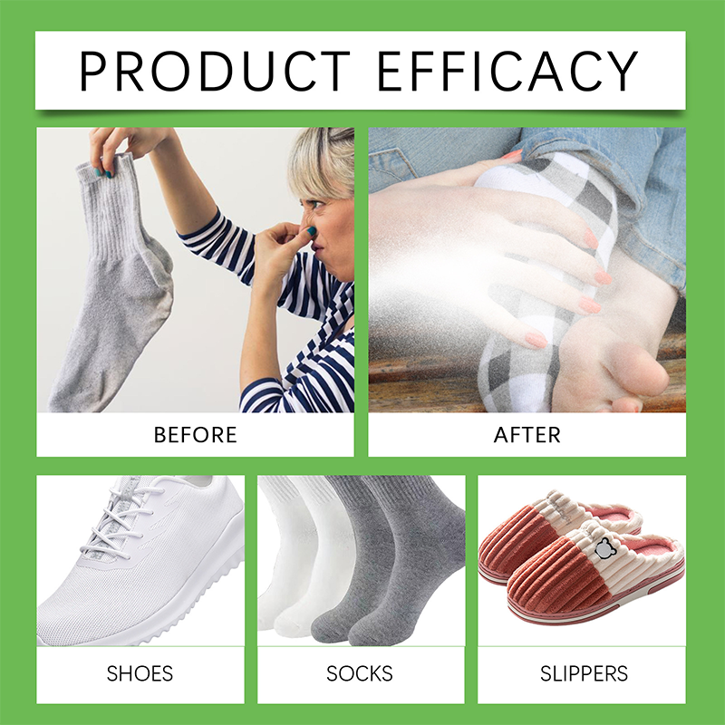 Shoe Deodorizer & Shoe Spray