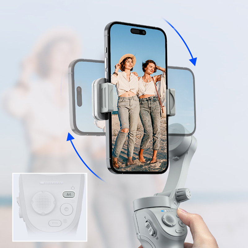 3-Axis Smartphone Gimbal Stabilizer