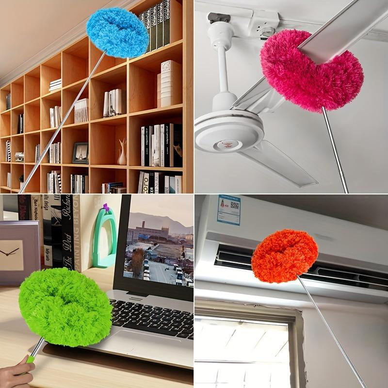 Adjustable, Washable Household Microfiber Duster