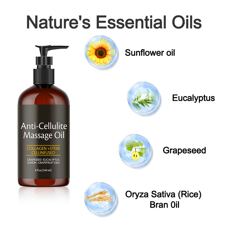 Anti-Cellulite Massage Oil