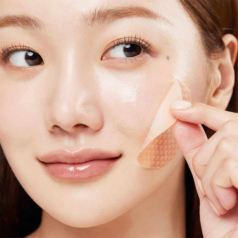 Dual-Textured Facial Toner Pads