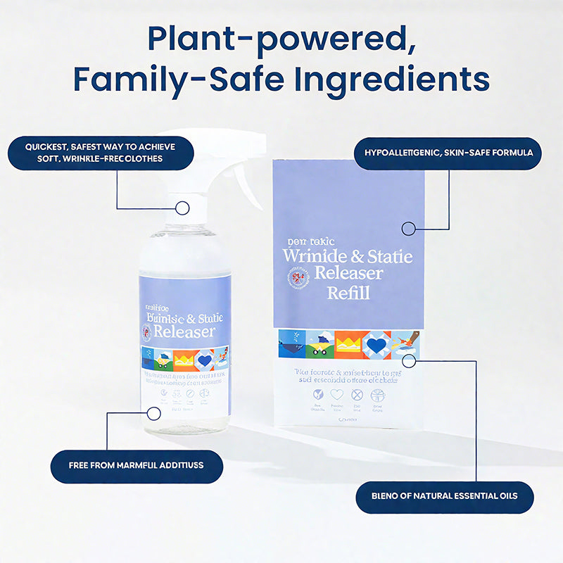 Wrinkle & Static Release Spray