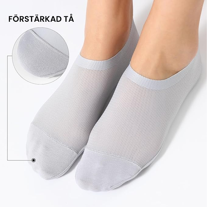 Isstrumpor som andas