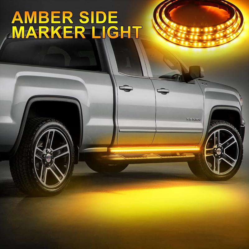 LED Side Step Running Board Lights