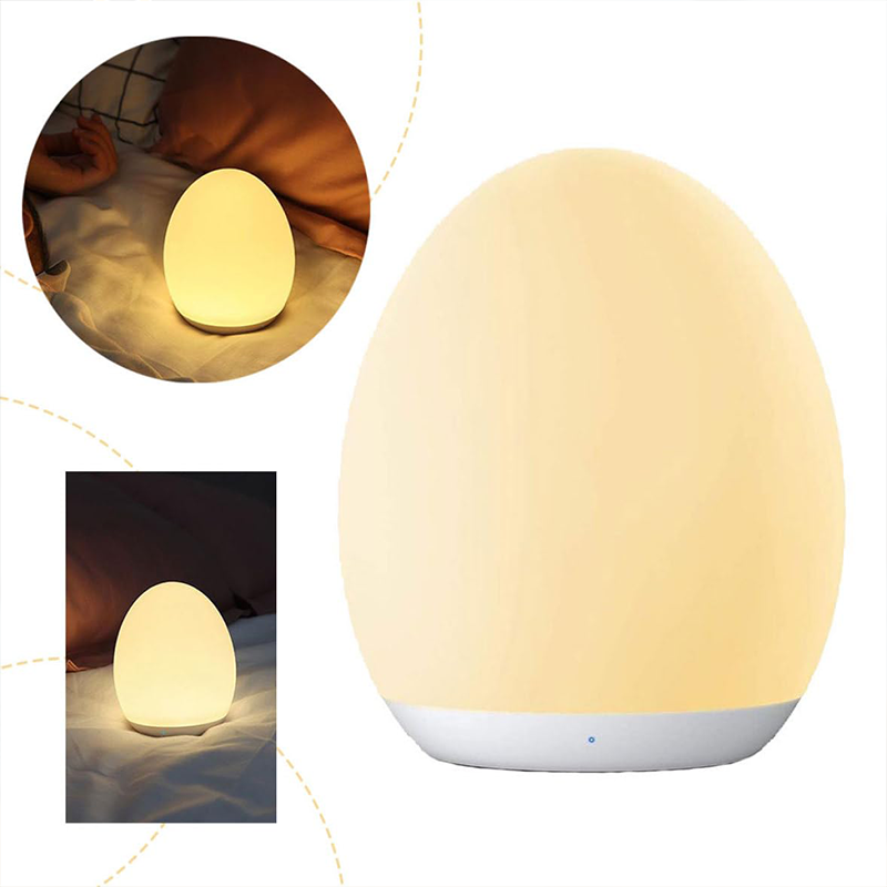 Portable Egg Night Light for Kids & Babies
