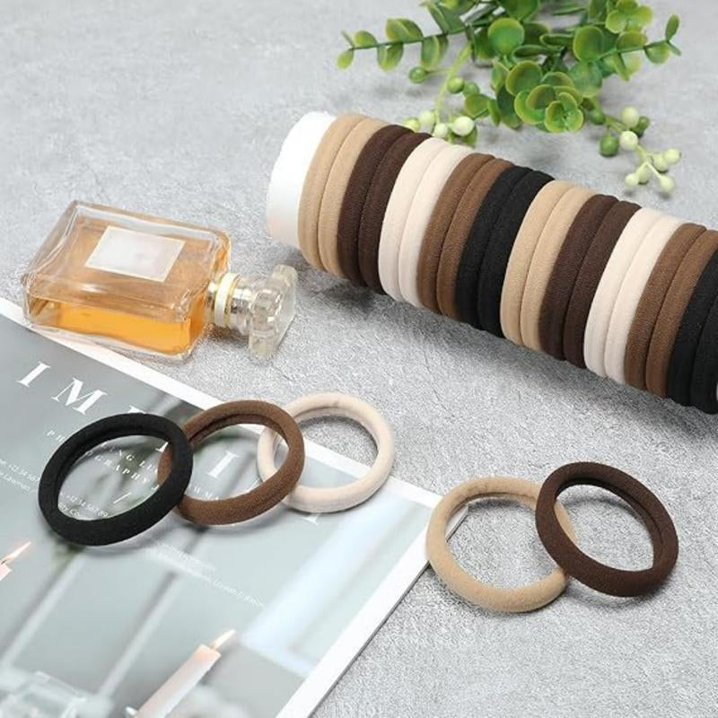 Seamless Hair Bands Set