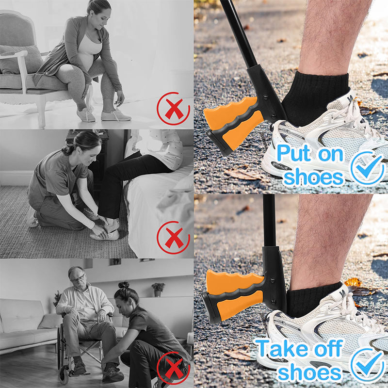 Foldable Extra Long Grabber Tool