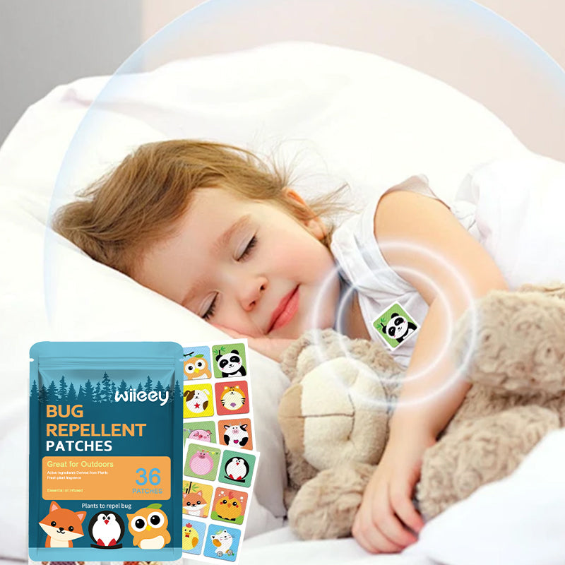 Gentle Herbal Waterproof Mosquito Repellent Patch