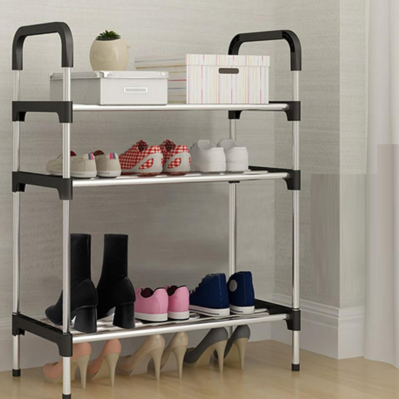 3/4/5 Tiers Stackable Shoe Rack