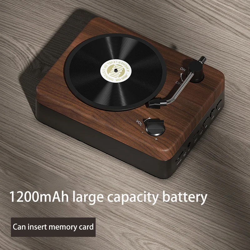 Retro Wooden Bluetooth Speaker