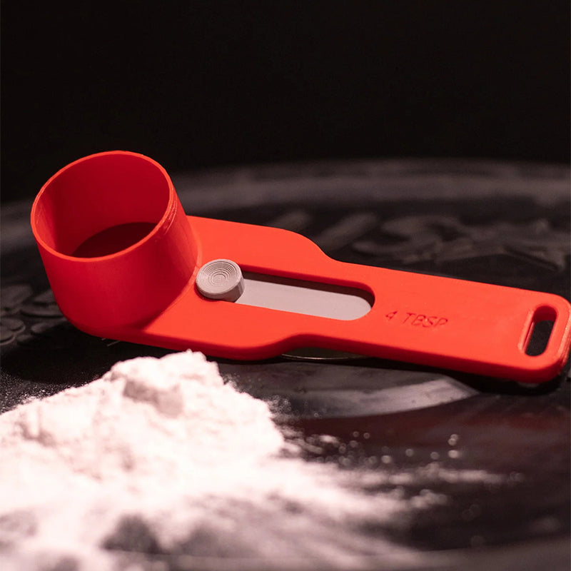 Multi-Use Scoop With Built-In Funnel