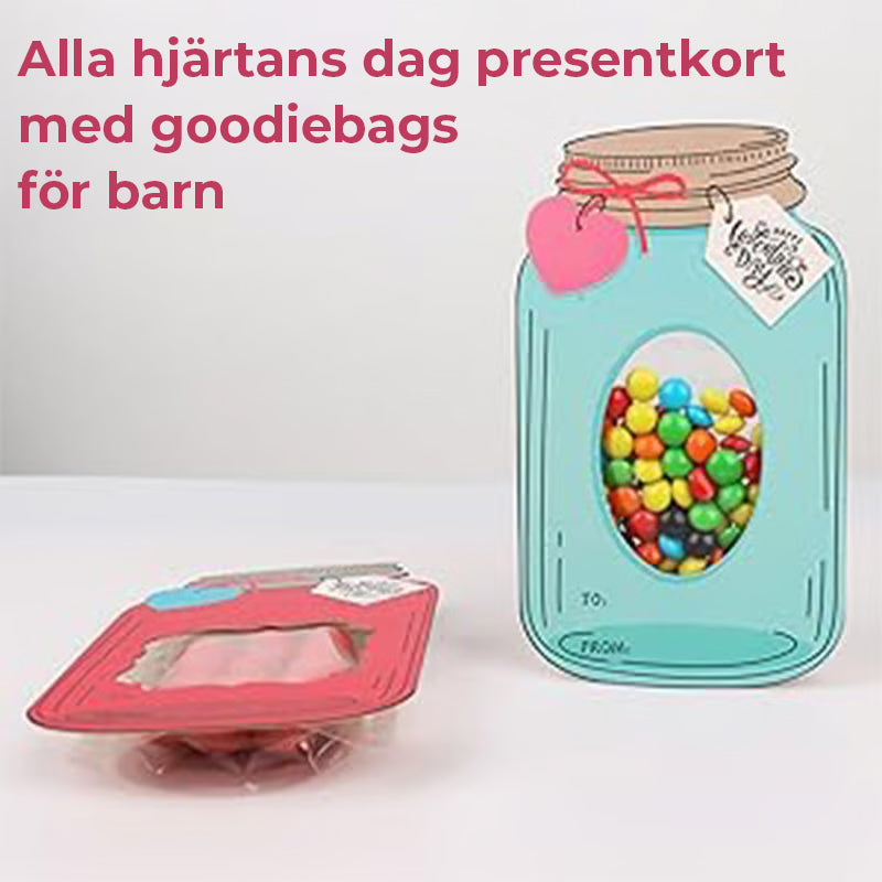 Mason Jar gratulationskort