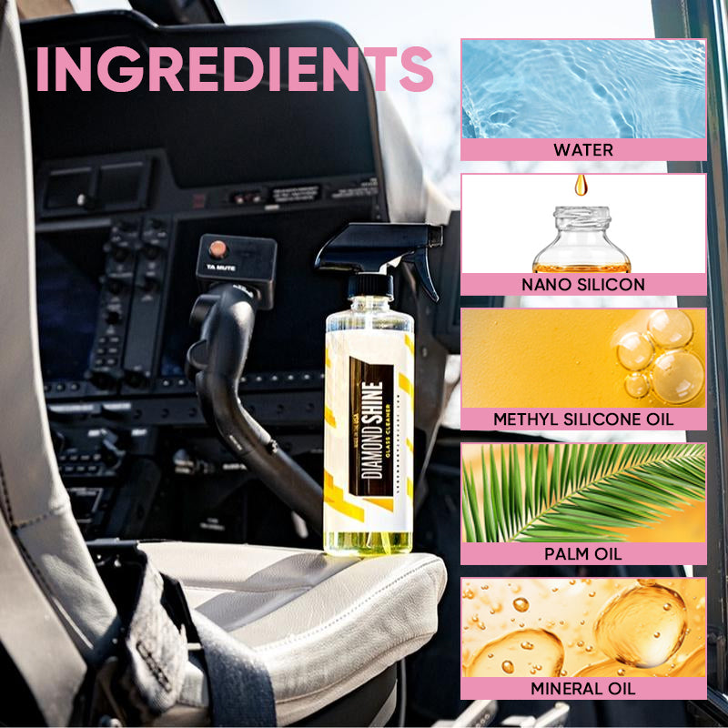 No-Streak Car Cleaner