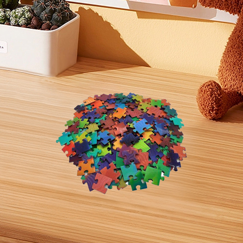 Color-Changing Puzzle – 500 Pieces