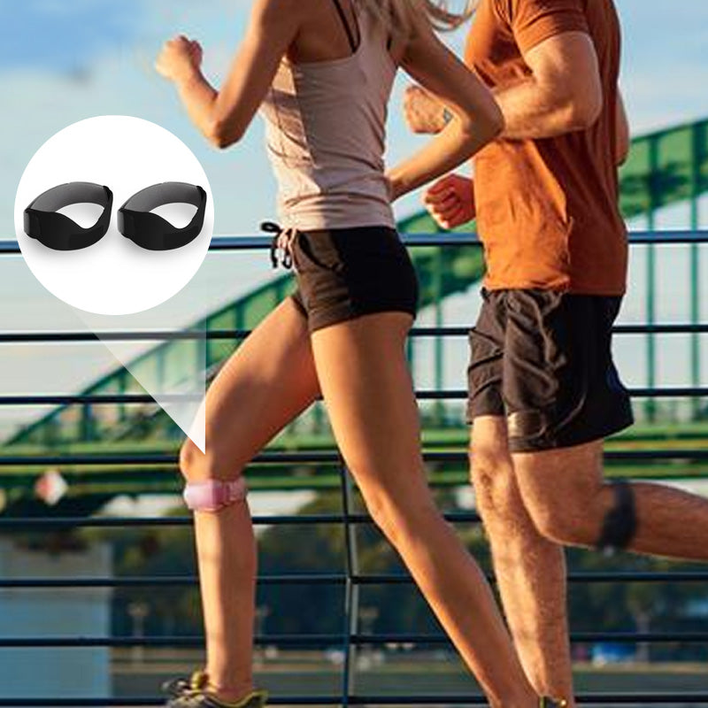 Silicone Patella Knee Strap for Knee Pain Relief