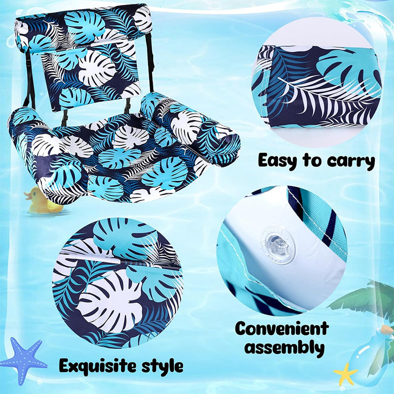 Inflatable Pool Lounge Chair