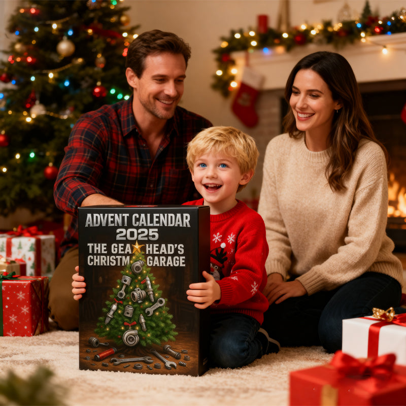 The Gear Head's Christmas Garage Advent Calendar 2025