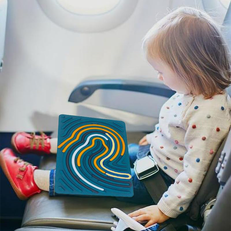 Silikon Fidget Toy för lugnande och sensoriska aktivitetstavla