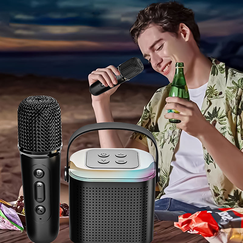 Karaoke Speaker with Microphone