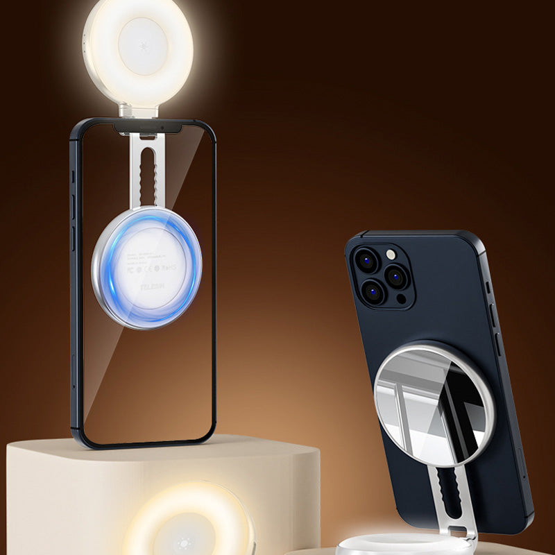 3-in-1 Magnetic Beauty Selfie Light for Phones