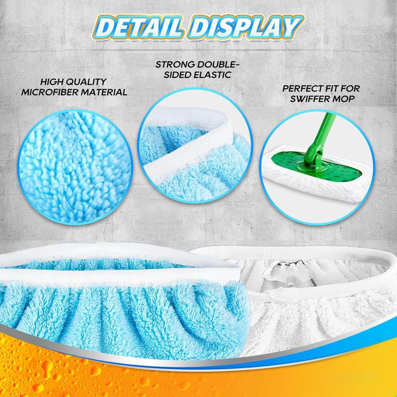 Reusable Mop Pads for Swiffer Sweeper Mop