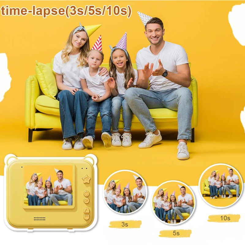 Children's DIY Thermal Printing Camera