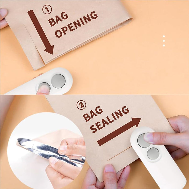 Rechargeable Mini Snack Bag Sealer